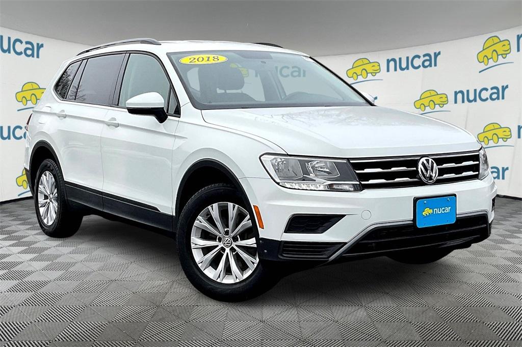 2018 Volkswagen Tiguan 2.0T S