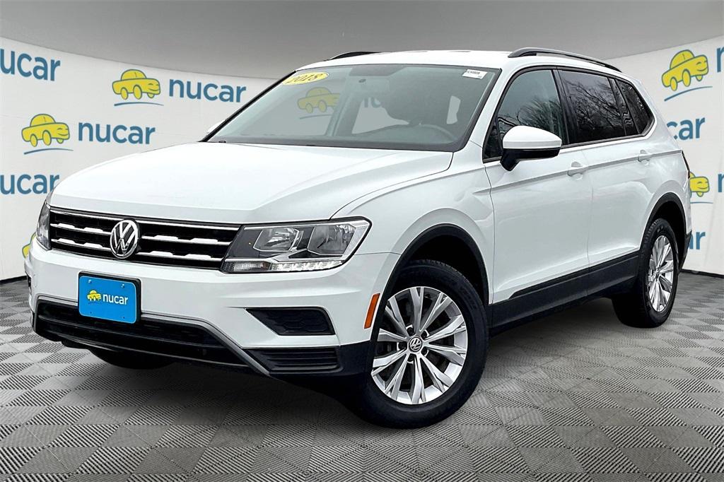 2018 Volkswagen Tiguan 2.0T S - Photo 3