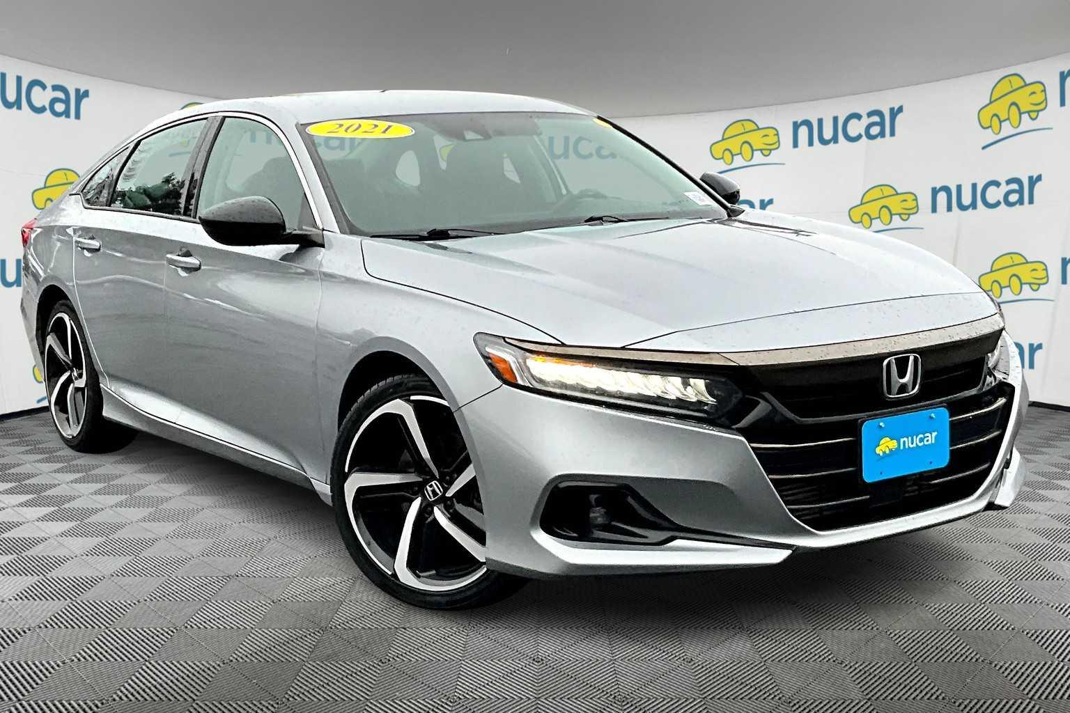 2021 Honda Accord Sport SE