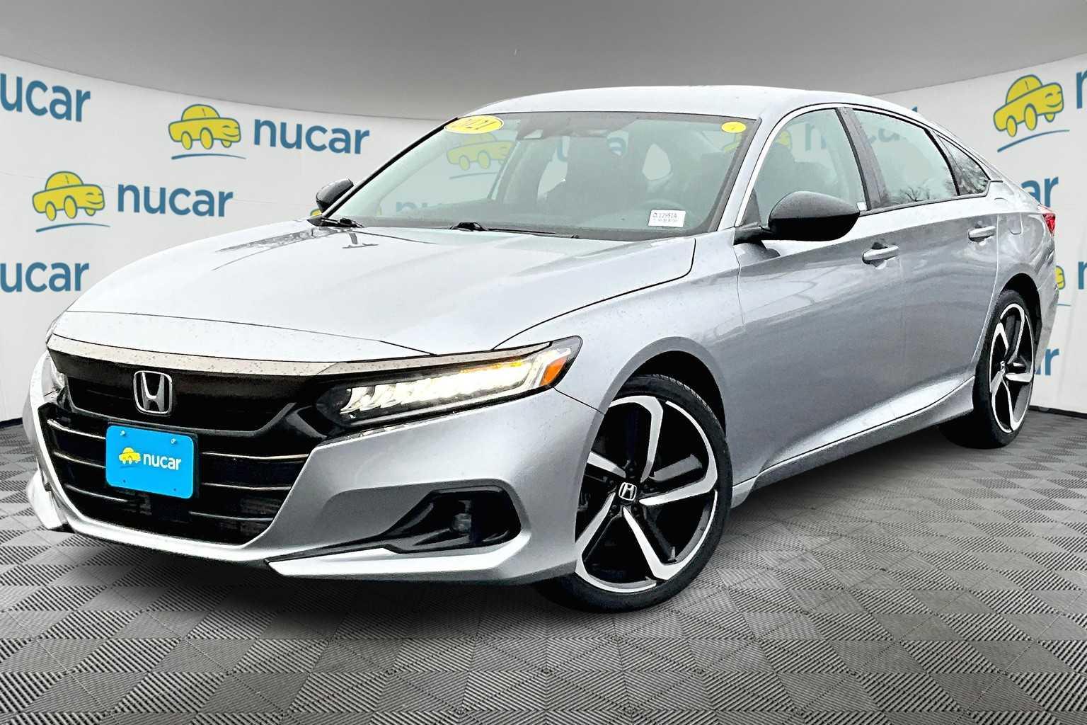 2021 Honda Accord Sport SE - Photo 3