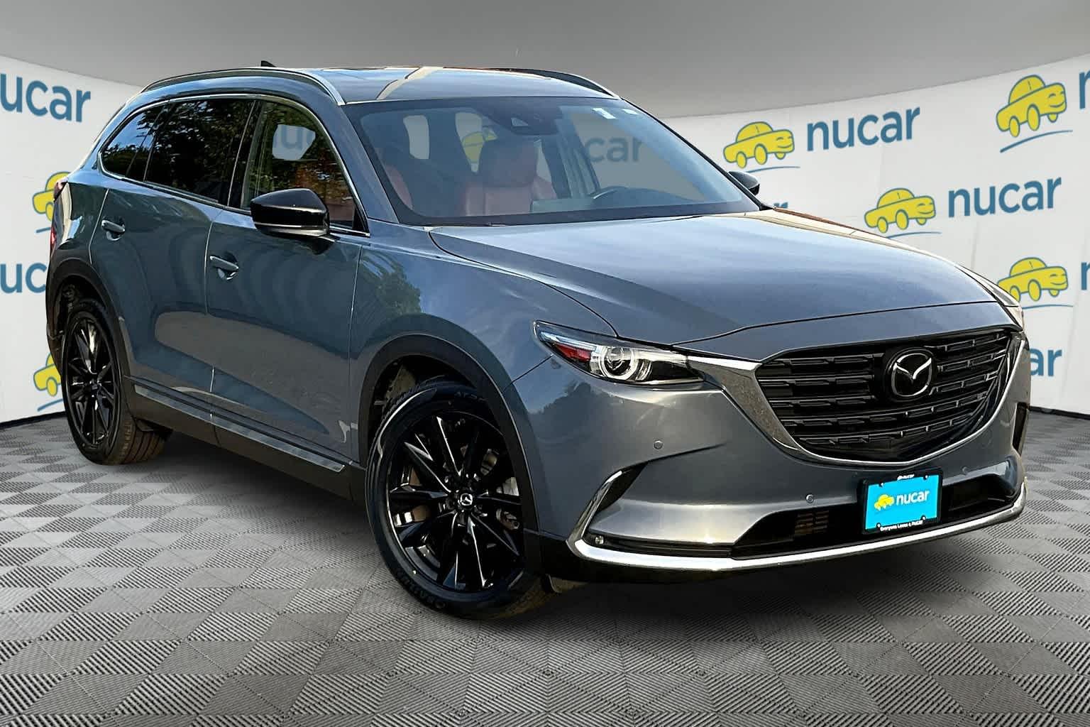 2021 Mazda CX-9 Carbon Edition