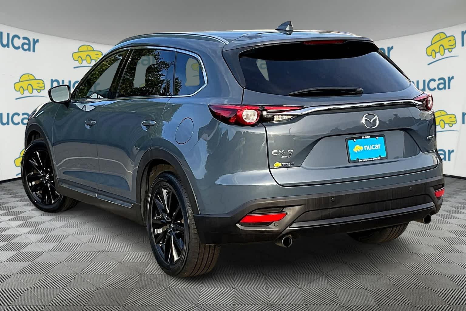 2021 Mazda CX-9 Carbon Edition - Photo 4