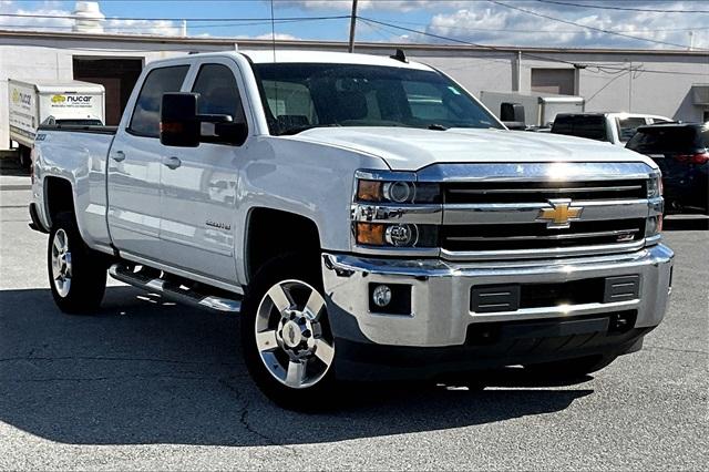 2018 Chevrolet Silverado 2500HD LT