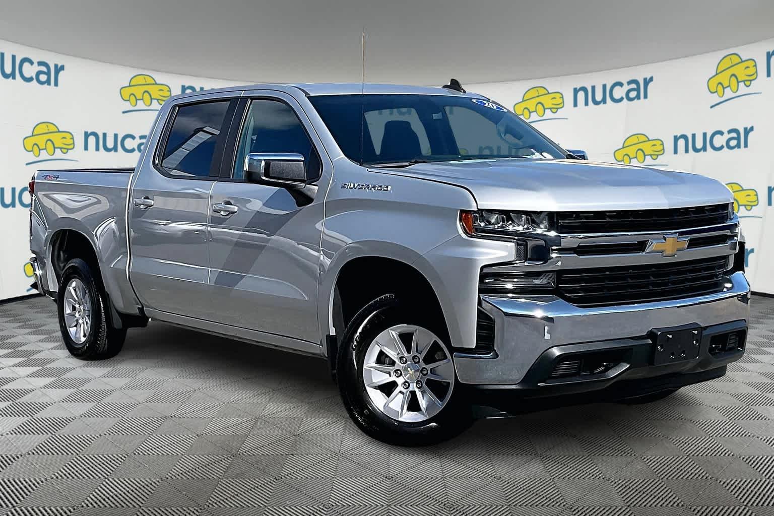 2020 Chevrolet Silverado 1500 LT 4WD Crew Cab 147