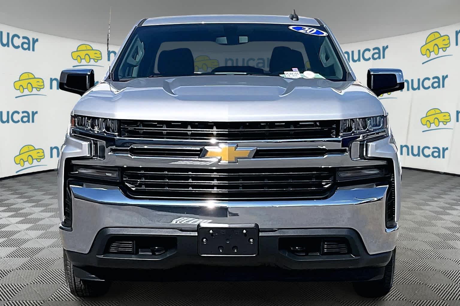 2020 Chevrolet Silverado 1500 LT 4WD Crew Cab 147 - Photo 2