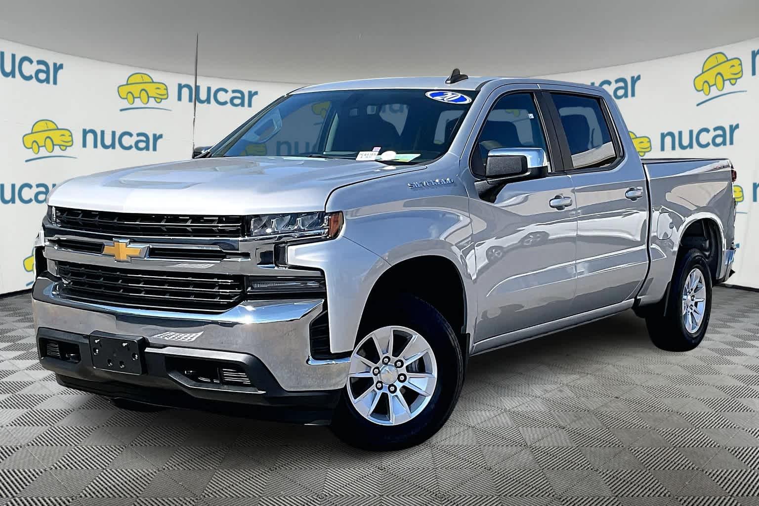 2020 Chevrolet Silverado 1500 LT 4WD Crew Cab 147 - Photo 3