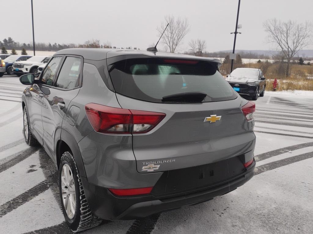 2021 Chevrolet TrailBlazer LS - Photo 4