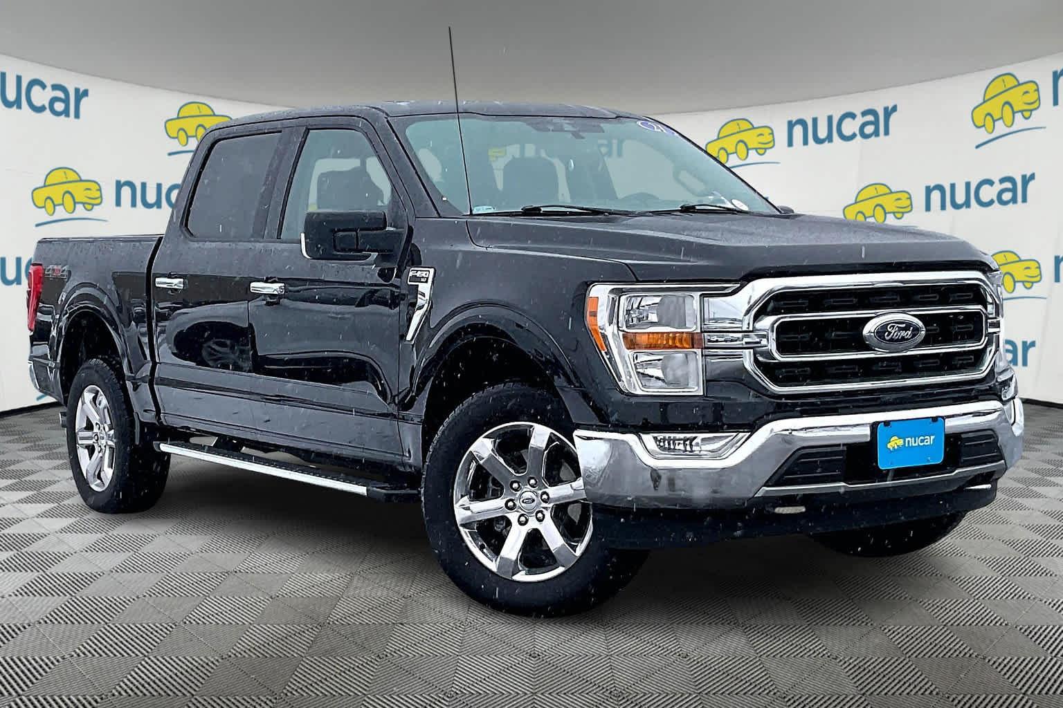 2021 Ford F-150 XLT