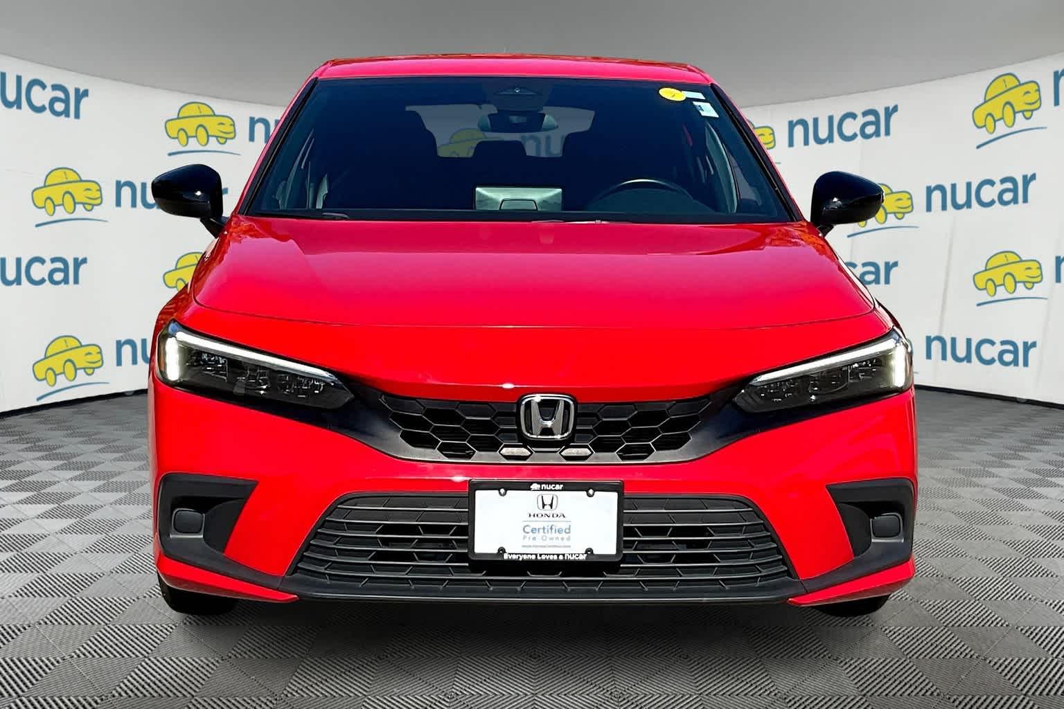 2022 Honda Civic Hatchback Sport - Photo 2