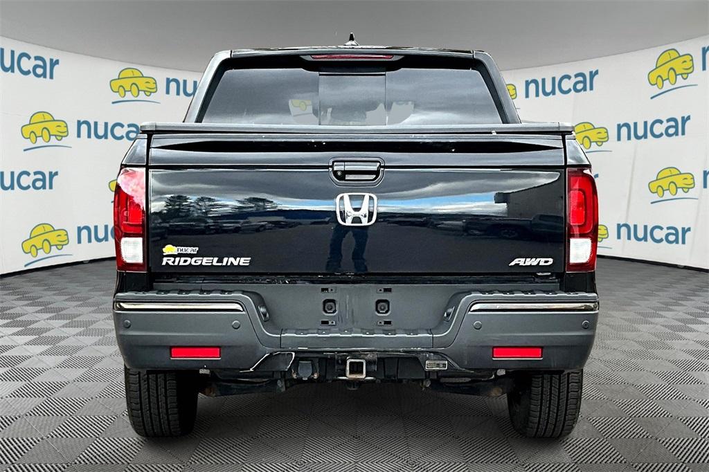 2017 Honda Ridgeline Black Edition - Photo 5