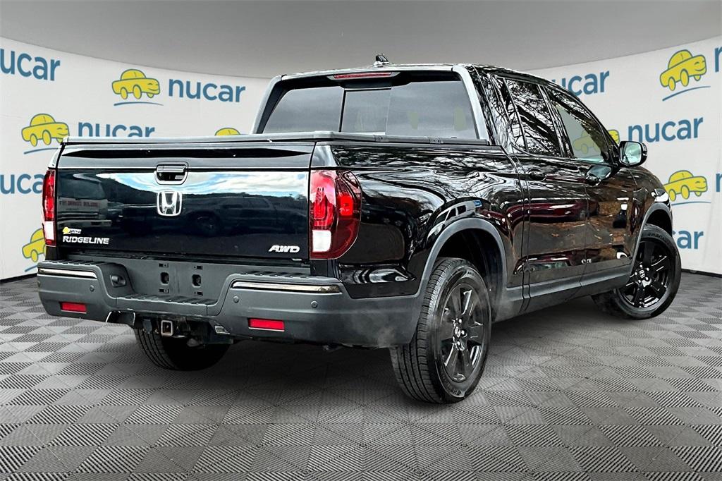 2017 Honda Ridgeline Black Edition - Photo 6