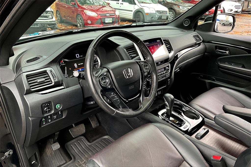 2017 Honda Ridgeline Black Edition - Photo 8