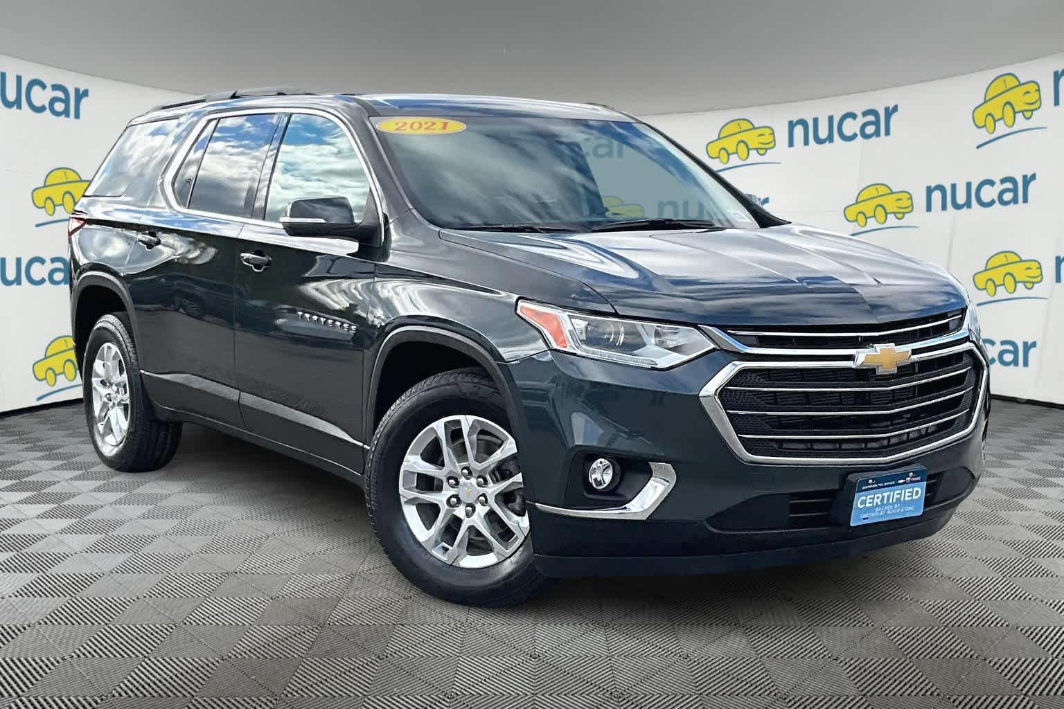 2021 Chevrolet Traverse LT Cloth