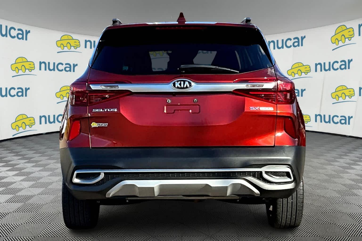 2021 Kia Seltos SX - Photo 5