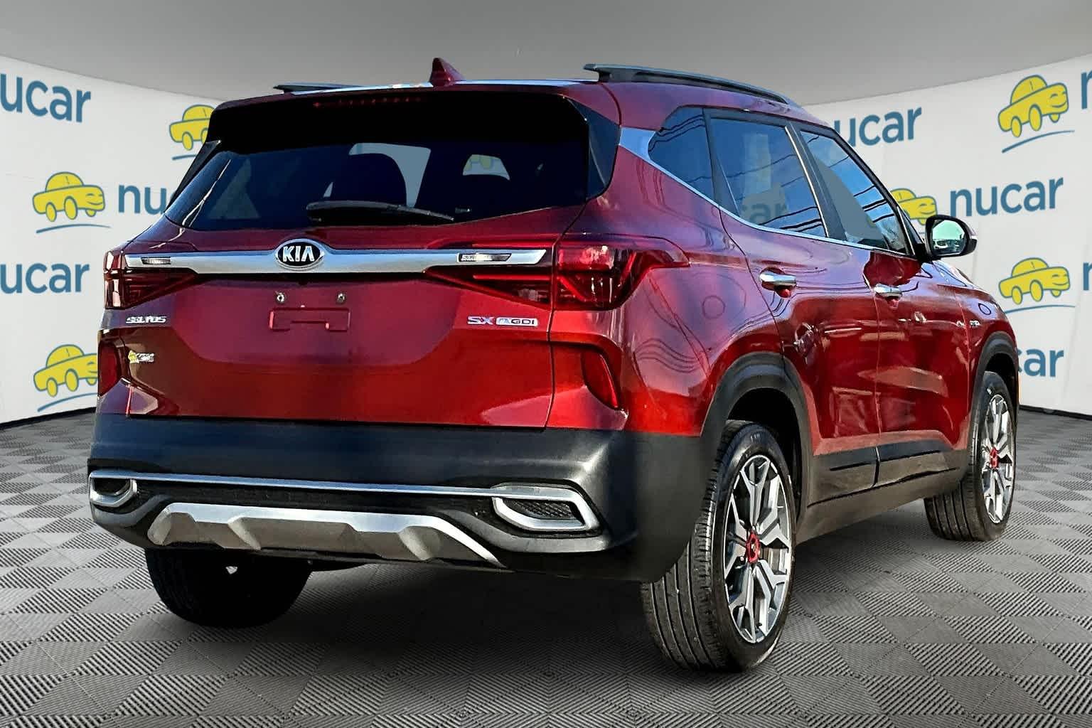 2021 Kia Seltos SX - Photo 6