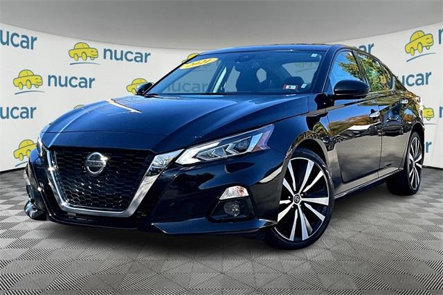 2021 Nissan Altima 2.5 Platinum - Photo 12