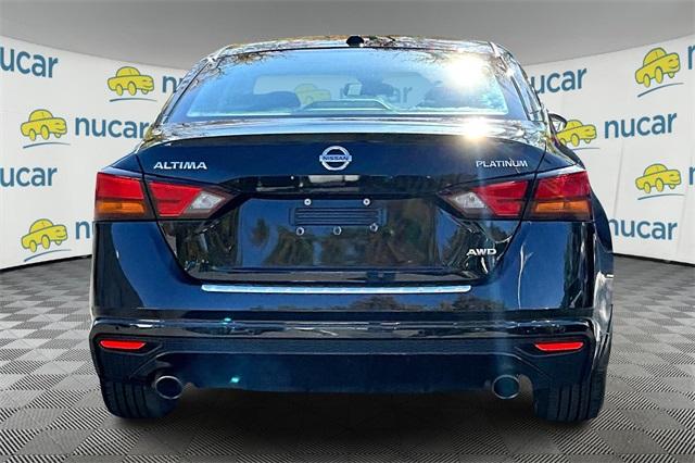 2021 Nissan Altima 2.5 Platinum - Photo 4