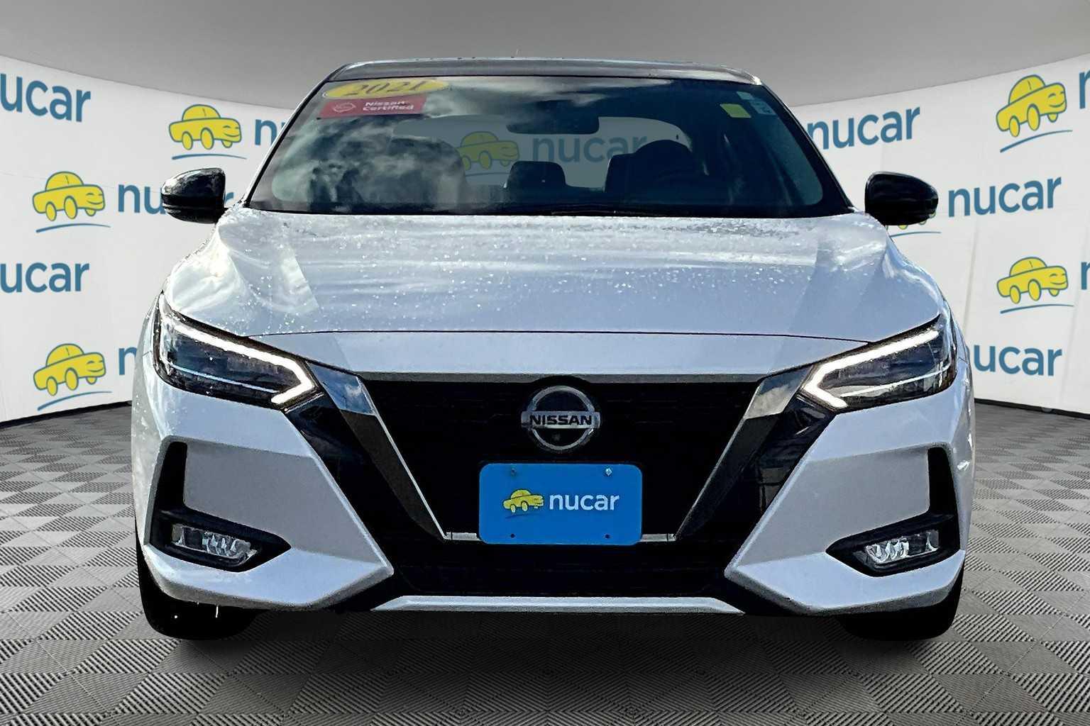 2021 Nissan Sentra SR - Photo 2