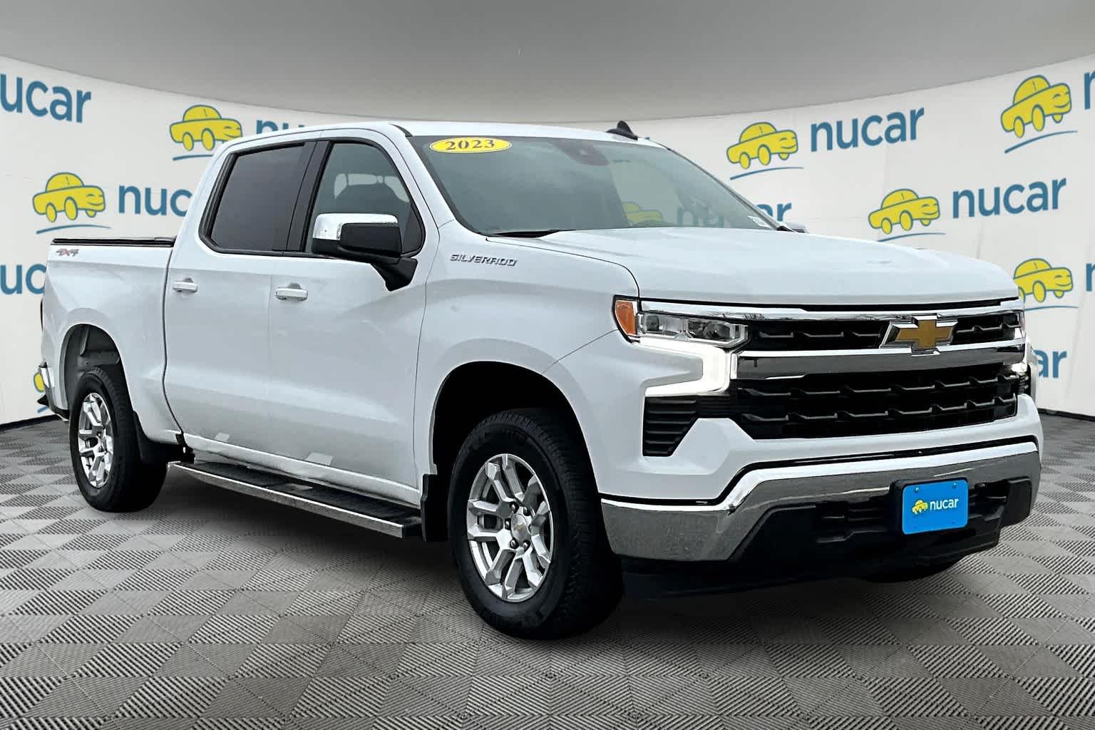 2023 Chevrolet Silverado 1500 LT 4WD Crew Cab 147