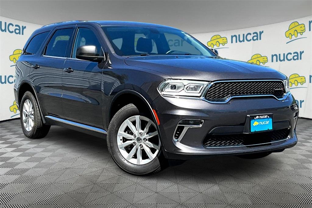 2021 Dodge Durango SXT Plus