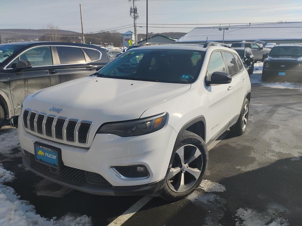 2022 Jeep Cherokee Limited