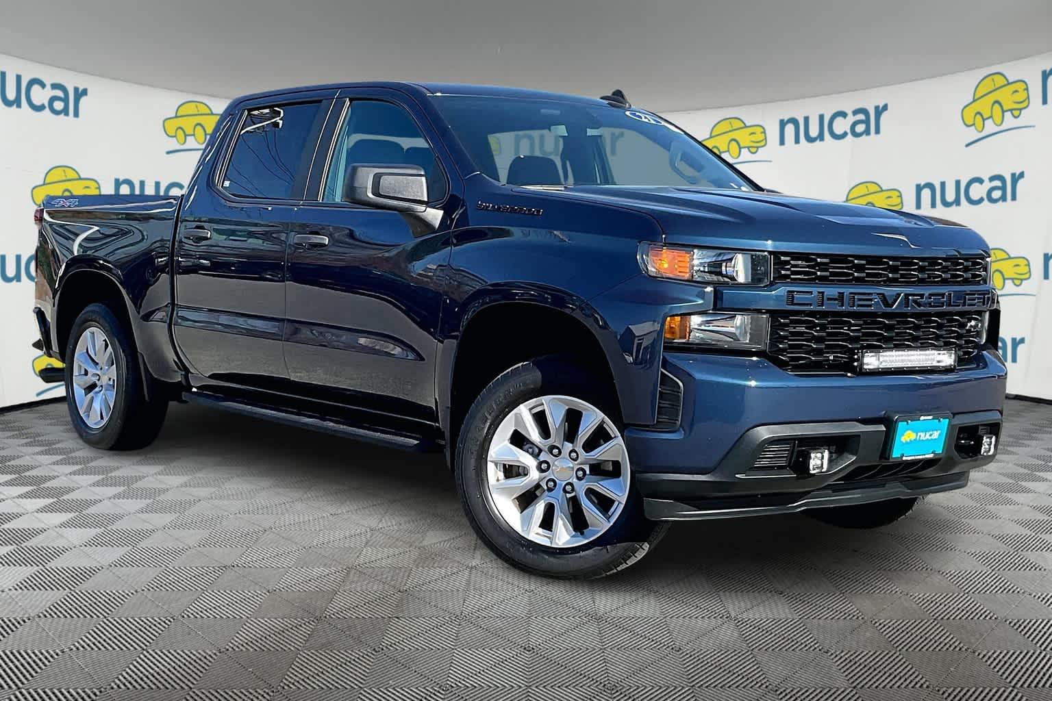 2021 Chevrolet Silverado 1500 Custom 4WD Crew Cab 147