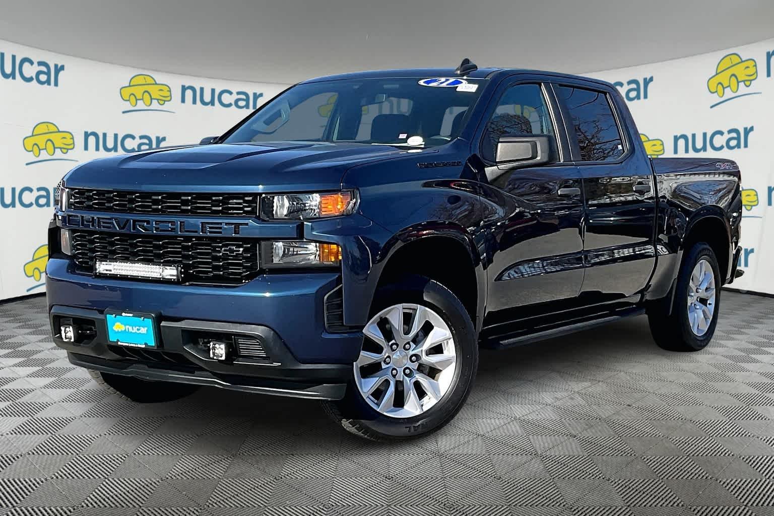 2021 Chevrolet Silverado 1500 Custom 4WD Crew Cab 147 - Photo 3