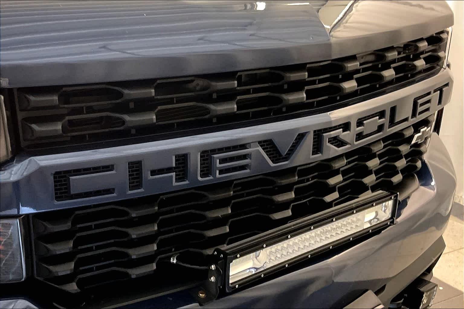 2021 Chevrolet Silverado 1500 Custom 4WD Crew Cab 147 - Photo 31