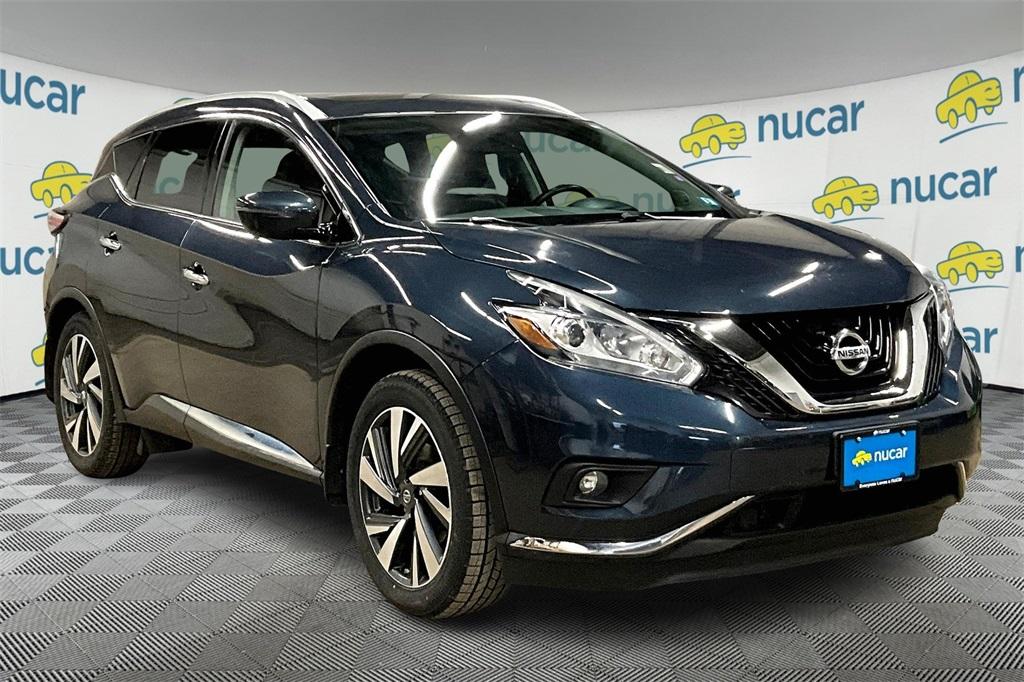 2018 Nissan Murano Platinum