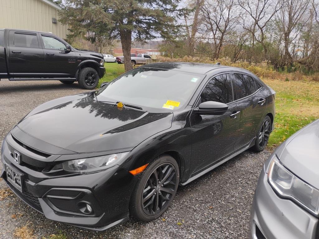 2021 Honda Civic Sport - Photo 2