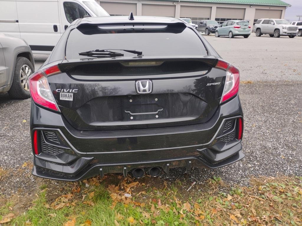 2021 Honda Civic Sport - Photo 4