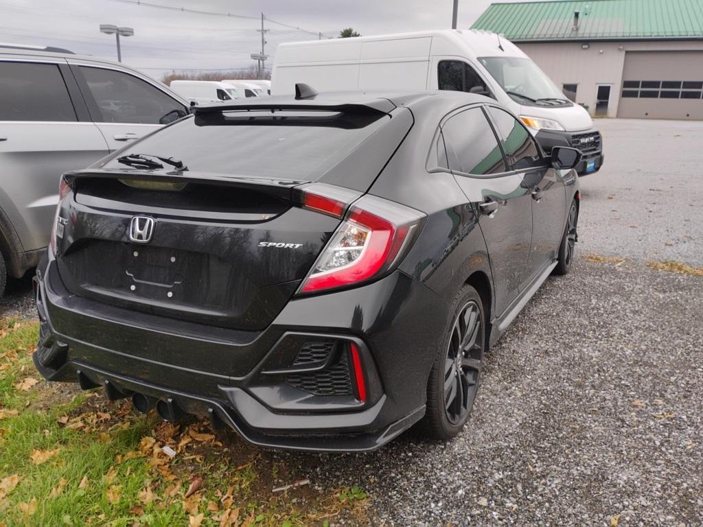 2021 Honda Civic Sport - Photo 5