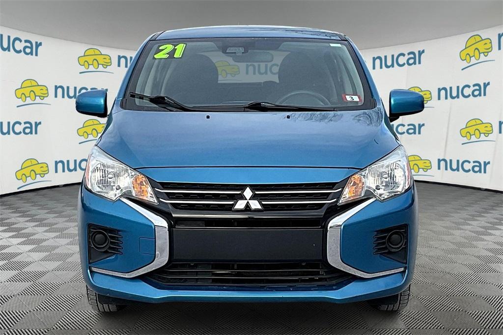 2021 Mitsubishi Mirage ES - Photo 2