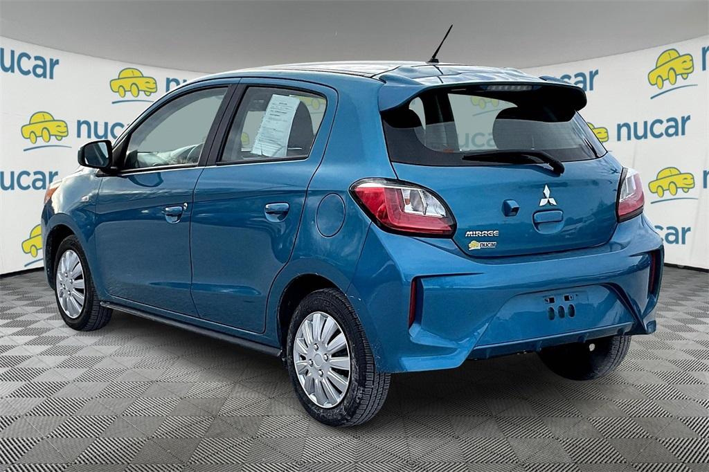 2021 Mitsubishi Mirage ES - Photo 4