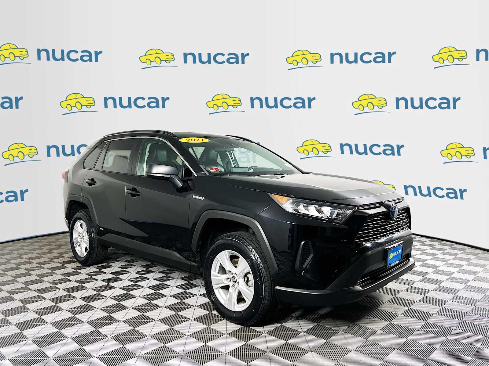 2021 Toyota RAV4 Hybrid LE