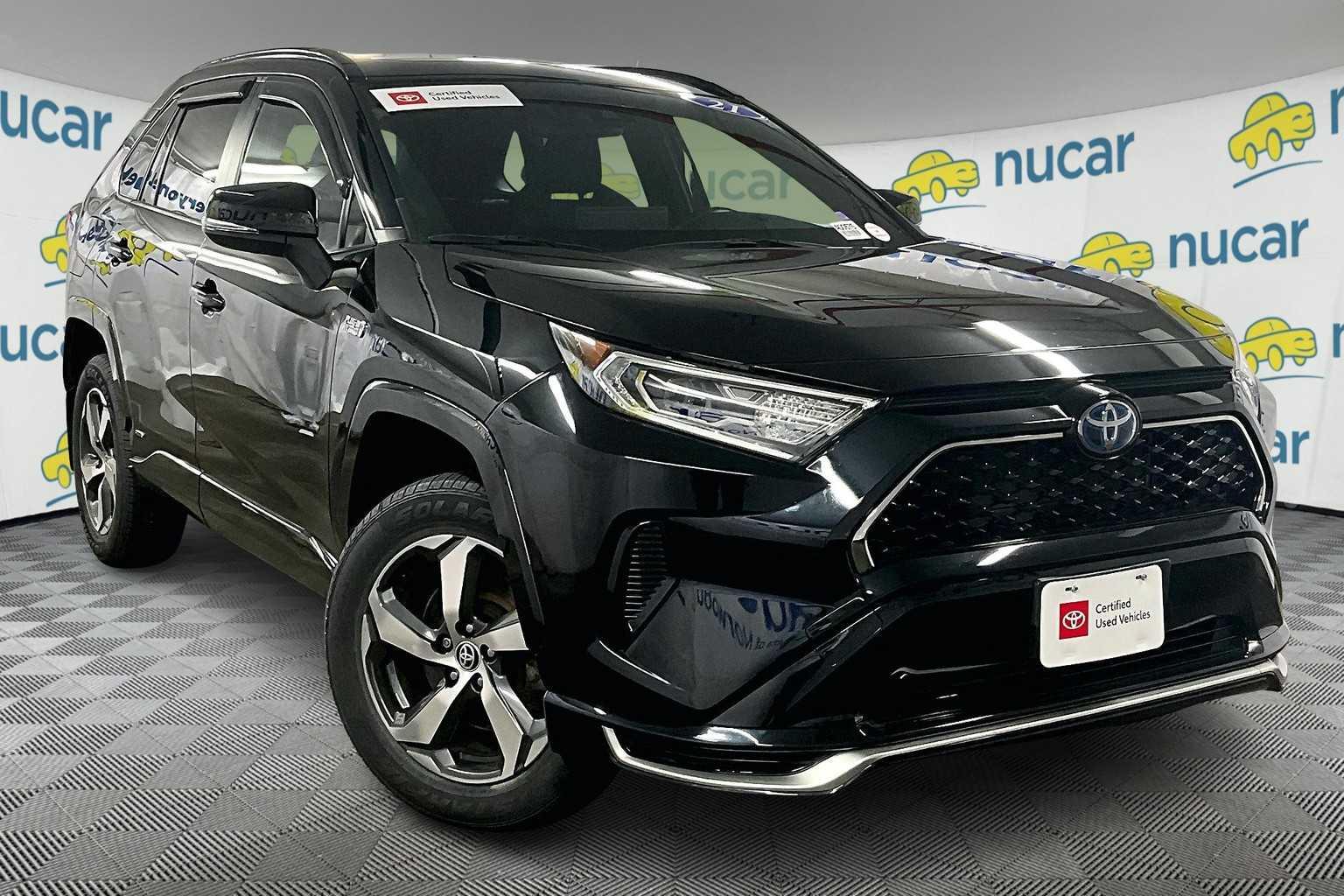 2021 Toyota RAV4 Prime SE