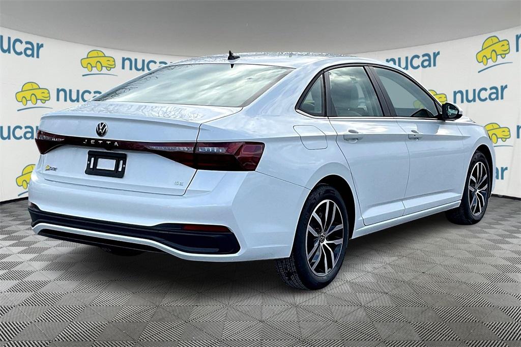 2025 Volkswagen Jetta 1.5T SE - Photo 7