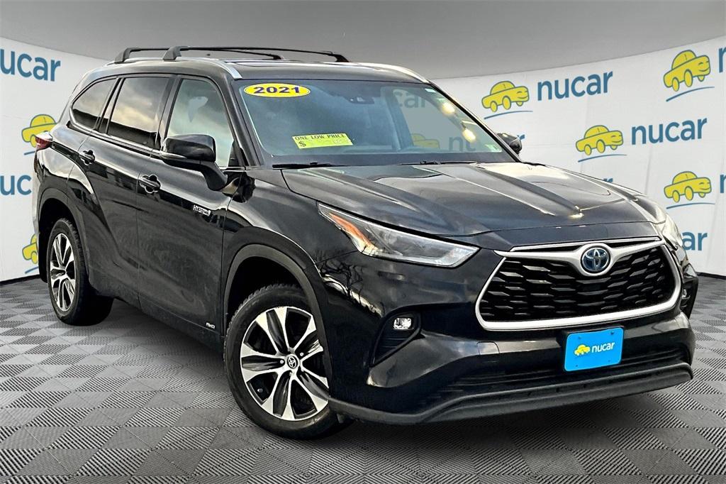 2021 Toyota Highlander Hybrid XLE