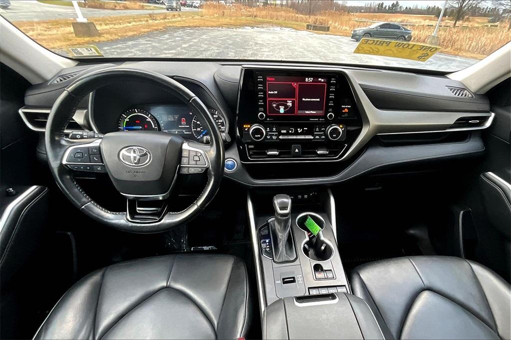 2021 Toyota Highlander Hybrid XLE - Photo 22