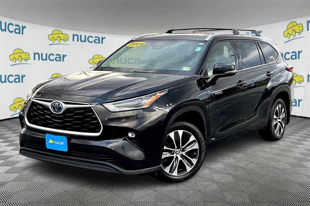 2021 Toyota Highlander Hybrid XLE - Photo 3