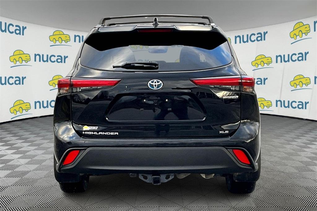 2021 Toyota Highlander Hybrid XLE - Photo 5