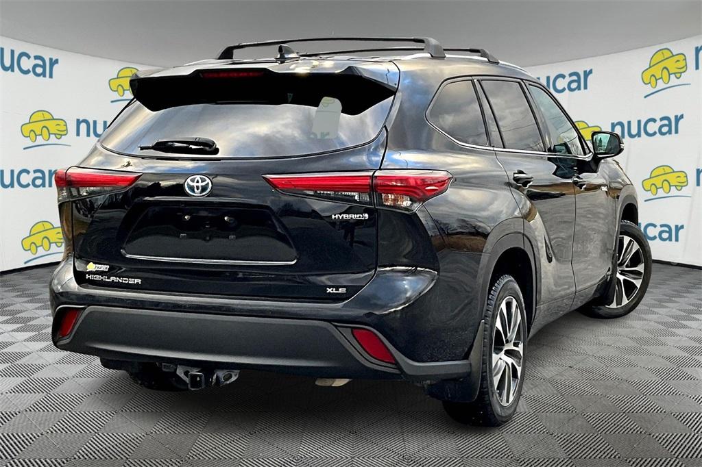 2021 Toyota Highlander Hybrid XLE - Photo 6