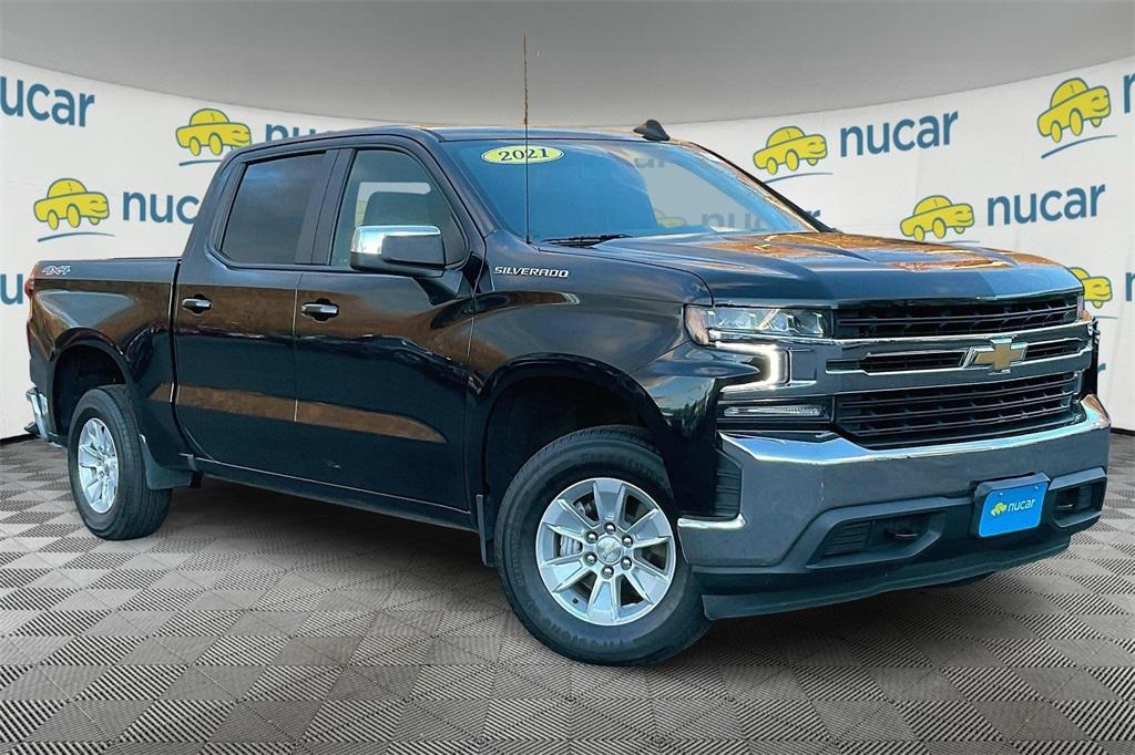 2021 Chevrolet Silverado 1500 LT