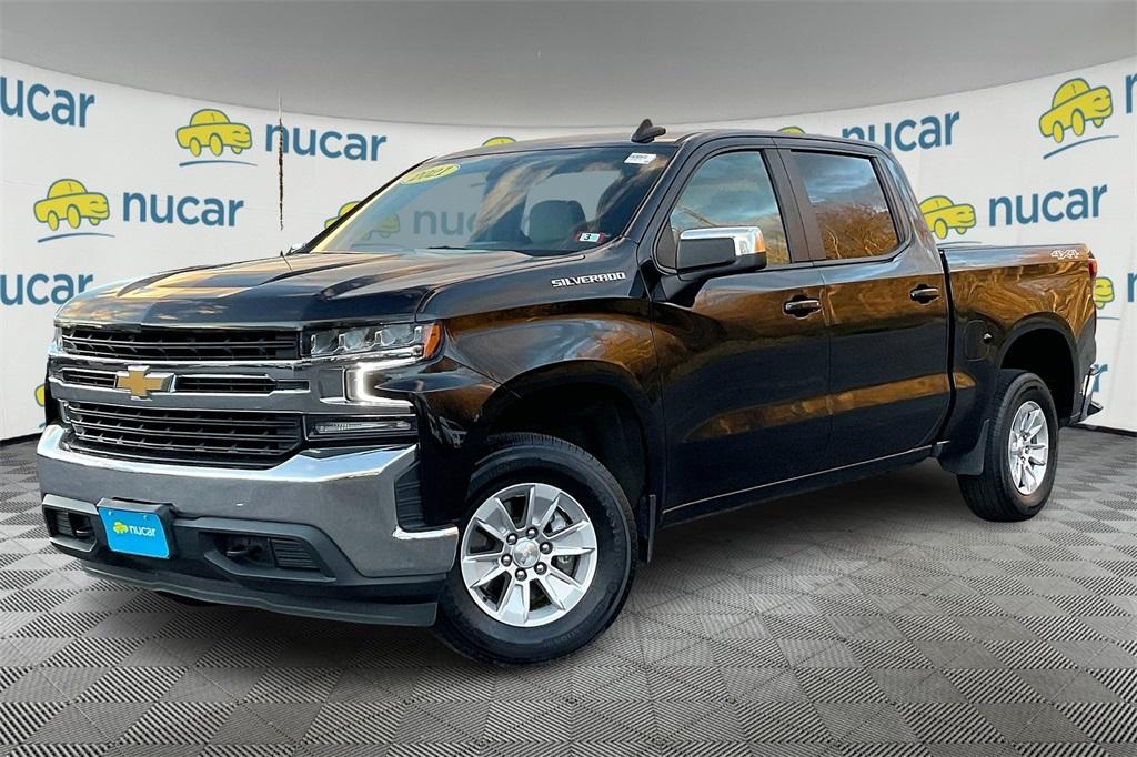 2021 Chevrolet Silverado 1500 LT - Photo 3