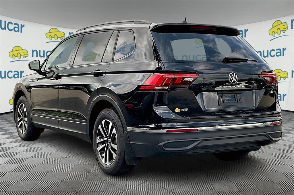 2024 Volkswagen Tiguan 2.0T S - Photo 4