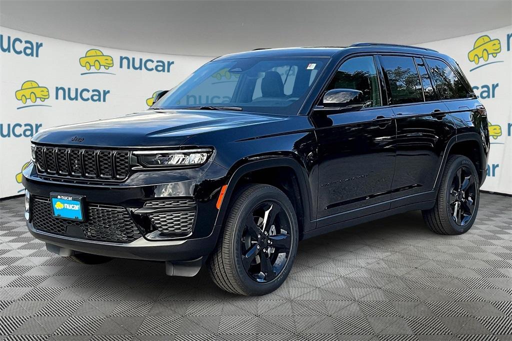 2025 Jeep Grand Cherokee Altitude X - Photo 3