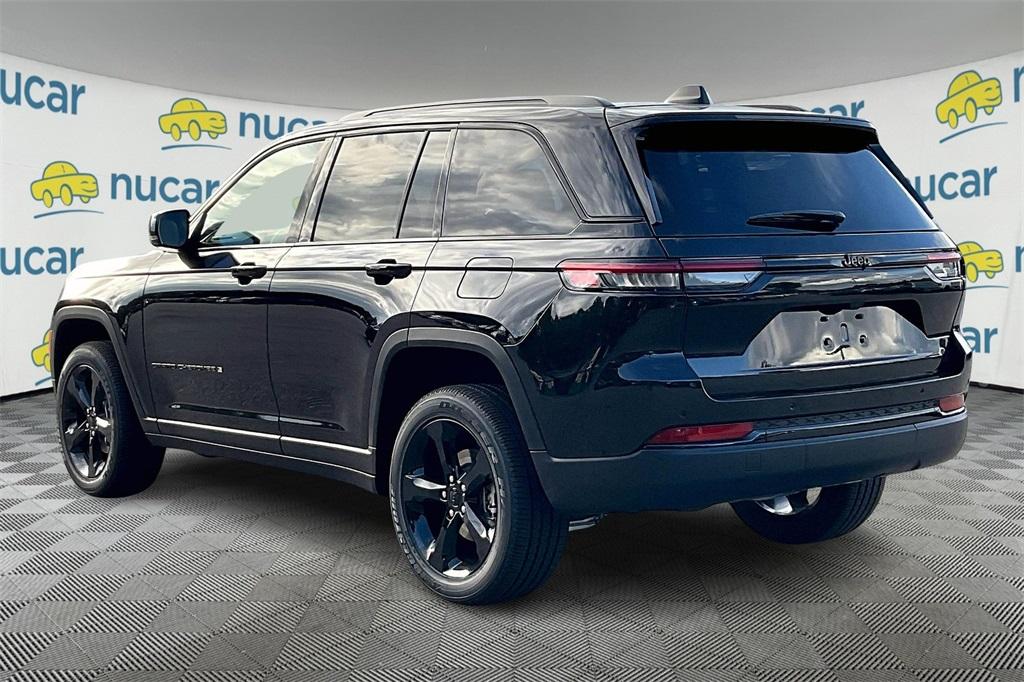 2025 Jeep Grand Cherokee Altitude X - Photo 4