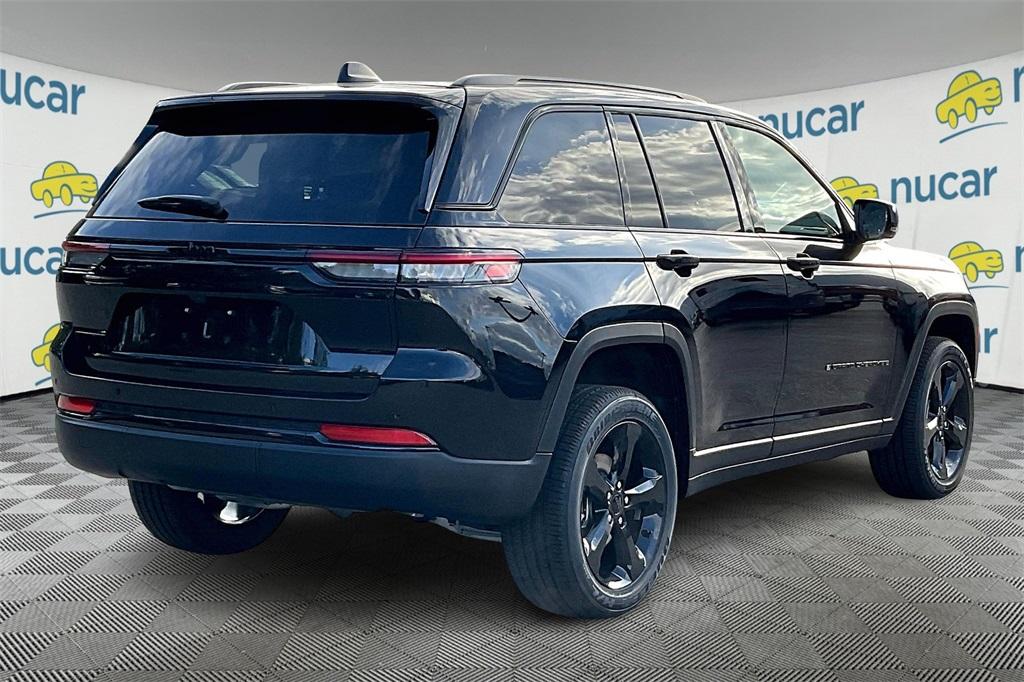 2025 Jeep Grand Cherokee Altitude X - Photo 6