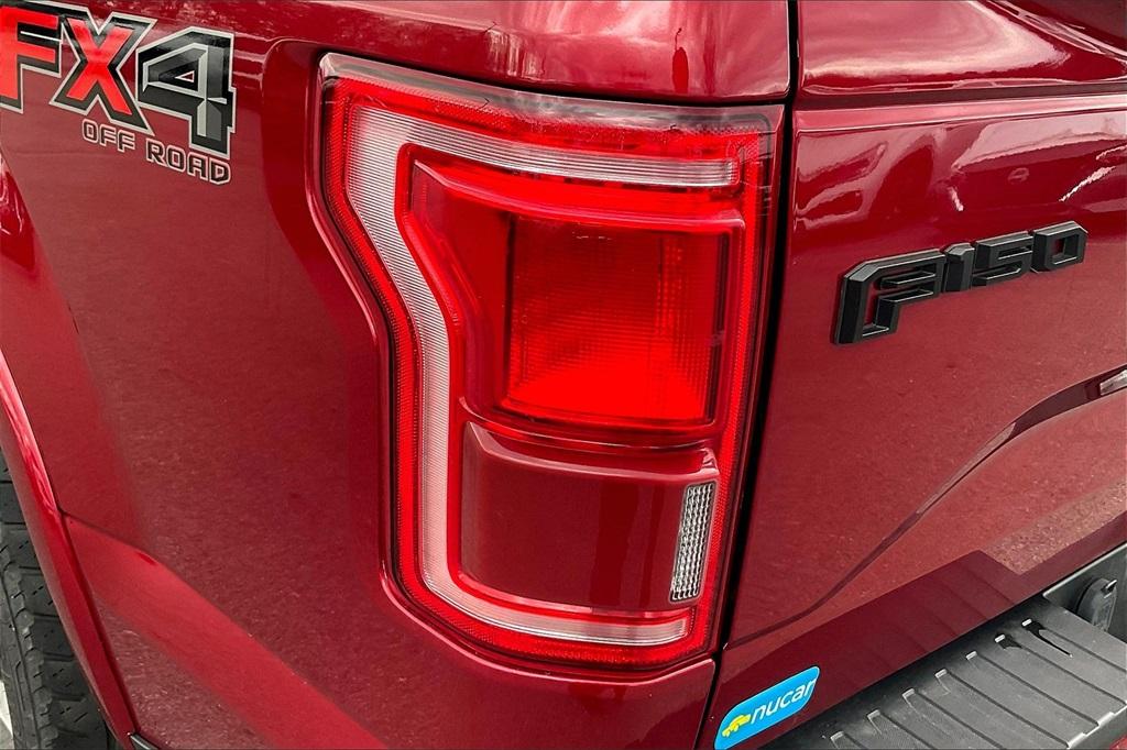 2017 Ford F-150 Lariat - Photo 31