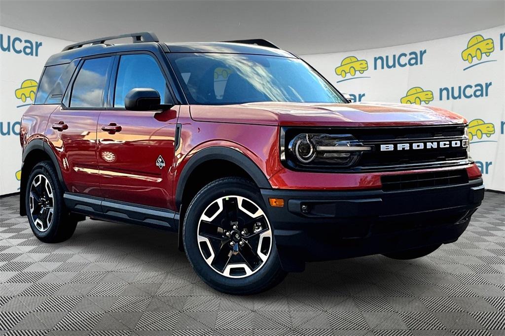 2024 Ford Bronco Sport Outer Banks